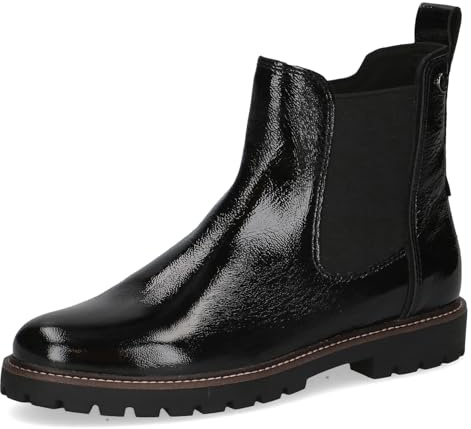 CAPRICE Damen Stiefeletten mit Reißverschluss Wechselfußbett