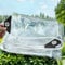 tow000ack Transparente Plane mit ösen,0,35mm Dick wasserdichte Durchsichtig Abdeckplane,PVC Durchsichtig Plane Faltbar Reißfest Wetterfeste Plane,für Gewächshaus Gartenmöbel (0,8m x 1,5m)