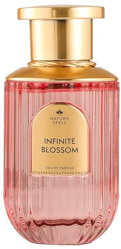 Nature Spell Infinite Blossom Eau De Perfume, Sweet Floral Scent, 100ml | Long-Lasting Fragrance & Ultra-Fine Mist, for Women