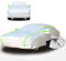 Autoabdeckung Wasserdicht für Seat Ibiza 6L 2002-2009,Auto Abdeckplane Autogarage Vollgarage Autoplane Autoabdeckung Winter Car Cover Auto Schutzhülle