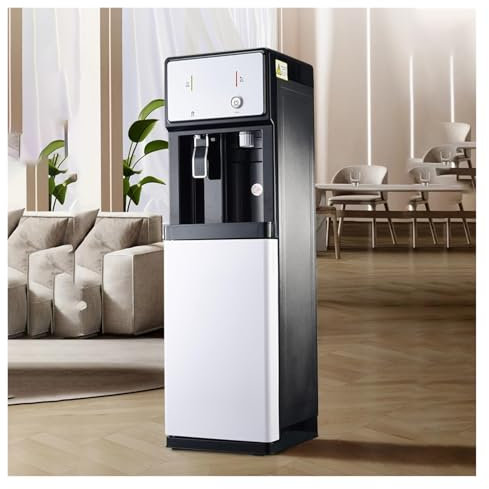 SAYEYBU Dispensador De Agua, Dispensador De Agua FríA, con Opciones De Agua FríA Y Caliente, Ideal para Uso Comercial En El Hogar Y La Oficina,Blanca