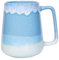 Cteahrow Large 24 OZ/700ml Ceramic Coffee Mugs, Capacity Mug with Handle,Tea Cup,Dishwasher Microwave Safe,for Office and Home (Light Blue)