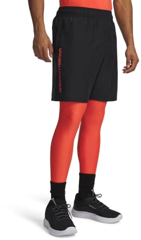 Under Armour Herren Shorts Tech Woven Workdmark Shorts
