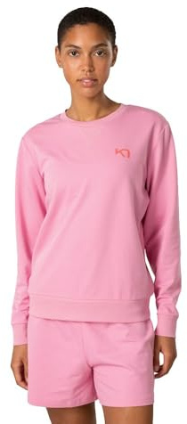 Kari Traa Damen Kari Crew Pullover, Dusty pink, XS