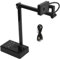 Qyrugcxs 4K USB Document Camera 16MP Webcam Visualiser Image Invert Foldable for Live Demo Web Conferencing