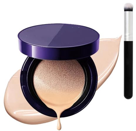 Yolondo Evanesce Soft Matte Cream Concealer, Waterproof, Non-drying, Full Coverage, Longwearing - For All Skin Tones (Ivory)