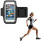 Fascia Da Braccio Porta Cellulare, Fascia da Braccio con Borsa Auricolare, Fascia Braccio Porta Smartphone, Fascia Sportiva da Braccio Porta Cellulare Braccio Armband per Adatto a Tutti Gli Smartphone