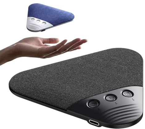 ComedyKing Kissenlautsprecher Bluetooth, 2026 Neu Bluetooth Pillow Speakers for Sleeping, Under Pillow Speaker with Soothing White Noise and Hi-Fi Sound, Portable Pillow Speaker Sleep Timer (Schwarz)