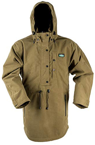 Ridgeline Monsun-klassischer Smock-Teakholz