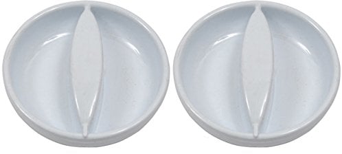 SPARES2GO Control Knob Dial Switch for Indesit Washing Machine (Pack of 2)