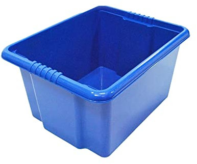 TML Storage Box (43 x 32 x 24cm) (Blue)
