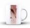 Personalised Marble/Pattern Mug. 7. Rose Gold Initial and Name on Sparkle Stripe