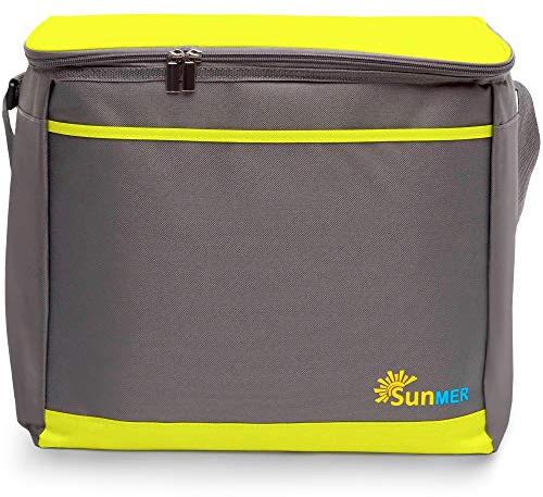 SUNMER Cooler Bag - Large 30L Family Size With Shoulder Strap