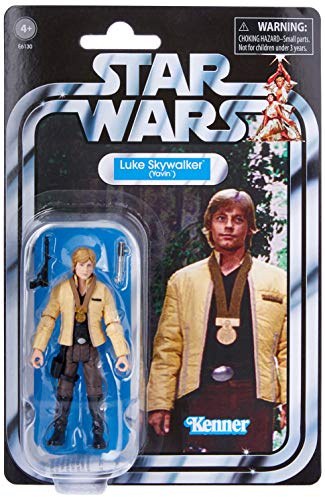 STAR WARS E4 Vintage Luke Skywalker Yavin 3.75 inch Figure Exclusive