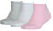 PUMA Invisible 3p, Calzini Unisex - Bambini e ragazzi, Rosa Water, 27-30