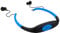 Reproductor de música con Auriculares Mp3 a Prueba de Agua, Memoria estéreo de Alta fidelidad de 8 GB, Radio FM, Auriculares Bluetooth para natación,Surf Correr,Deportes, diseño galardonado (Azul)