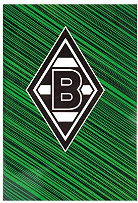 Borussia Mönchengladbach Hausaufgabenheft BMG + Sticker Gladbach Forever