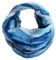JameStyle26 Farbverlauf Seide Sommer Loop Verlauf Regenbogen Rainbow Silk Uni Rundschal Schlauchschal Stola Schal leicht (#2 Blau)