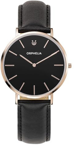 Orphelia Herren Analog Uhr Violiso mit Leder Armband