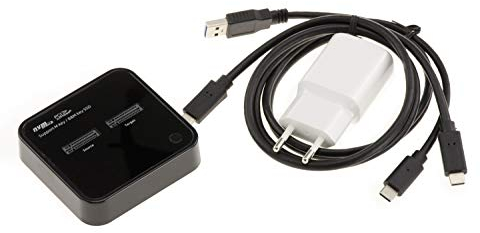 KALEA-INFORMATIQUE Docking Station USB pour 2 SSD M2 NGFF NVMe. Liaison USB3.2 Gen2 10GB. Dock avec Fonction CLONAGE