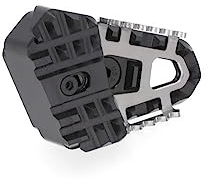 SW-Motech Fußbremshebel-Erweiterung - Schwarz. BMW R1200GS (12-18), R1250GS (18-).
