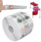 Papel de liar para reconstrucción de uñas, forma para uñas, rollo de papel de liar 300 unidades para manicura, alargamiento de uñas, Nail Art accesorios, extensión de modelado para UV Gel Nail Art