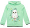Harry Potter Pullover | Hedwig Hoodie Mädchen | 100% Baumwolle Kinder-Pullover | Hogwarts Pulli Grün 116