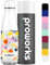 Proworks Performance Stainless Steel Sports Water Bottle | Double Insulated Vacuum Flask for 12 Hours Hot & 24 Hours Cold Drinks For Home, Work, Gym & Travel - 750ml All White - Fruits Please