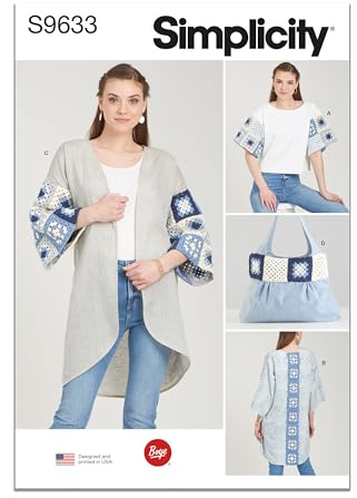 Simplicity SS9633A Misses TOP/Vest A (XS-S-M-L-XL)