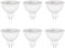 6 Stück GU5.3 MR16 LED 5W Lampe 12V, Ersetzt 50W Halogenlampe Spot Strahler, 4000K Neutralweiß LED Leuchtmittel, 500Lm, 38° Abstrahlwinkel, AC/DC 12V LED Spot MR16, Nicht Dimmbar