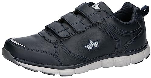 Lico Herren Lionel V Laufschuh, Marine/grau, 42 EU