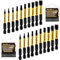 YSJOYTOOL 20-Pieces Impact Hex Head Allen Wrench Drill Bit Set