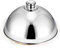 Dirfuny Burger Dome 25,5 cm Acero Inoxidable Cocina Cubierta para fundir Queso en Hamburguesas, Pizza, con asa, vaporizador para Hamburguesas con Queso