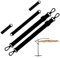 PW TOOLS Correa para sombrilla, fijación Correas seguras Seguridad contra el Viento, 5 Piezas Bloqueo Viento para sombrillas en voladizo, Correa Fija para sombrilla jardín