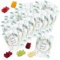 FOOD crew Fruchtgummibären „Schön, dass du da bist“ 25 x 10 g - Gummibärchen - Süßigkeiten - Hochzeits Give Aways – Gastgeschenk