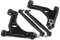 Frankberg 2x Querlenker + 2x Koppelstange Vorderachse Kompatibel mit Astra G F67 2001-2005 Zafira A F75 T98 1999-2005 Replace# 90496039