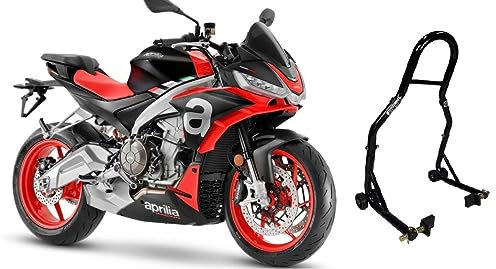 Cavalletto alzamoto alza ruota gomma posteriore per alzare da di dietro la moto compatibili con Aprilia tuono 660 1100 V4 125