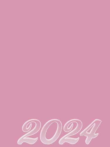 Just Pink - gebundener Terminplaner 2024 für Praxis, Friseur, Gastro, Kosmetikstudio, Werkstatt u.v.m.. A4, 1 Woche auf Doppelseite: Buchkalender, ... bis Sonntag, 15 Min Takt, 07:00 bis 19:45 Uhr