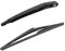 MangWany Brazo limpiaparabrisas trasero compatible con Qashqai 2008-2019