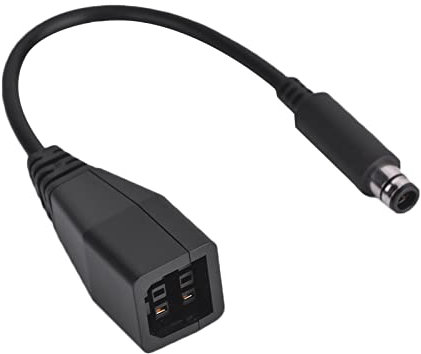 Power Adapter Transfer Cable Converter Cord, Compatible with Microsoft Xbox 360 to Xbox 360 E for Enhanced Gaming Experience