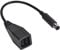 Power Adapter Transfer Cable Converter Cord, Compatible with Microsoft Xbox 360 to Xbox 360 E for Enhanced Gaming Experience