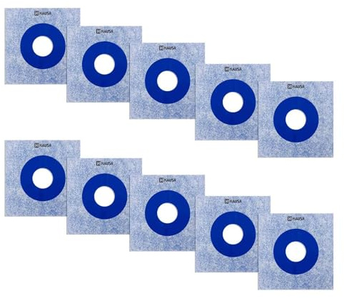 HAUSA Bodenmanschette PRO3 250x250mm wasserfeste Abdichtung unter Fliesen elastische Manschette für Verwendung mit Flüssigfolie dauerhafte Rohrabdichtung für Sanitär Bad Dusche Rohrmanschette 10Stk