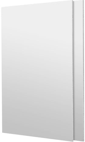 sourcing map Chapa de Aluminio 6061 T6 8 x 16 x 1/6 Tratada Térmicamente Placa Plana de Metal Cubierta con Película Protectora para Uso Industrial y Manualidades 2pcs
