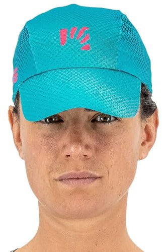 KARPOS 2560013-003 TRE CIME Print Cap Hat Unisex Bluebird/Cabaret Größe Uni