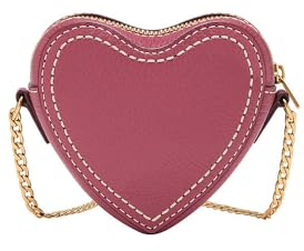Fossil Women's VDAY Mini Bag, Rosa, 10.16 cm L x 3.81 cm W x 8.89 cm H