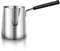 Nvanvmm 600ML Turkish Coffee Pot Stainless Steel Milk and Coffee Warmer Chocolate Butter Melting Pot with Heat Handle