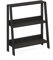 Furinno Ladder Scaffale per libreria a scala, a 3 livelli, Espresso