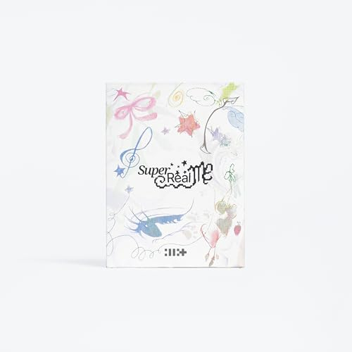 Dreamus ILLIT - 1st Mini Album SUPER REAL ME Weverse Albums version, CMDC12001