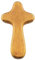 Motivationsgeschenke Handschmeichler Kreuz | Holzkreuze Klein Handkreuz | Handkreuz, Kleines Holzkreuz Zum Beten, Auch Als Sterbekreuz, Handgefertigt, Um In Ihre Hand Zu Passen