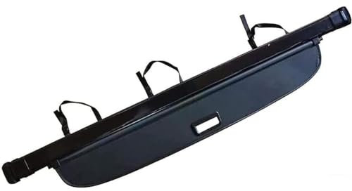 SLURF Auto Laderaumabdeckung Einziehbarer Frachtabdeckungen für Audi Q7 4L 2009-2015 Trunk Parcel Gepäck Security Privatsphäre ZubehöR